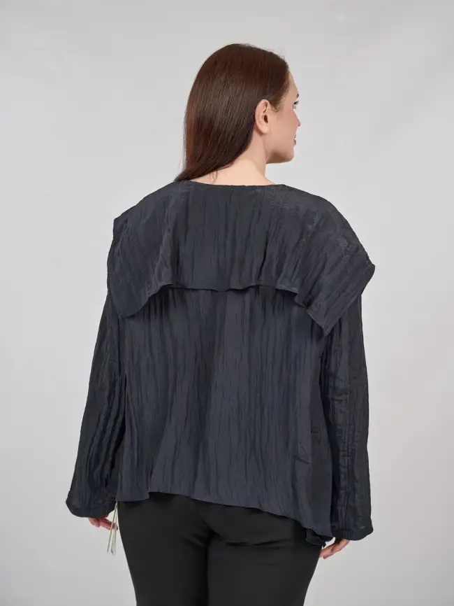 Блуза 1019 Размер 50-58 фото 3