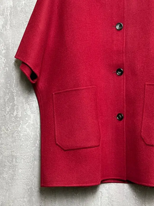 Пальто шерсть 0718 Размер 50-58 фото 19