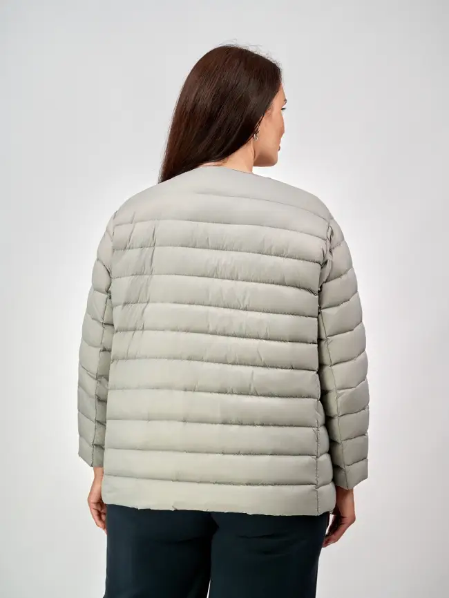 Легкая пуховая куртка 8802 фото 30