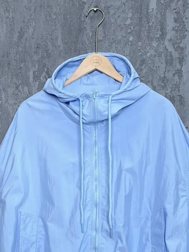 Ветровка облегченная с капюшоном 25185 Размер 52-58 фото 14