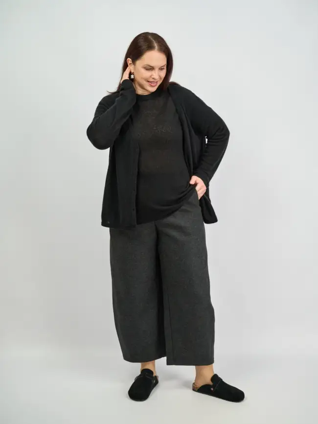 Джемпер-Кардиган 1854 Размер 50-58 фото 24