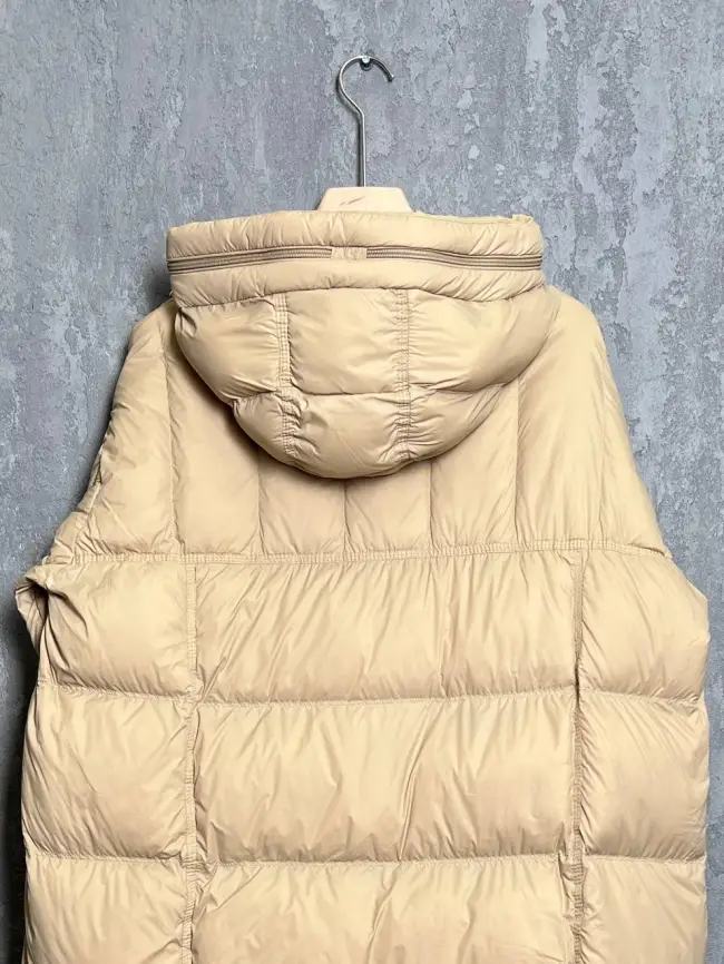 Пуховое пальто 870 Размер 48-54 фото 39