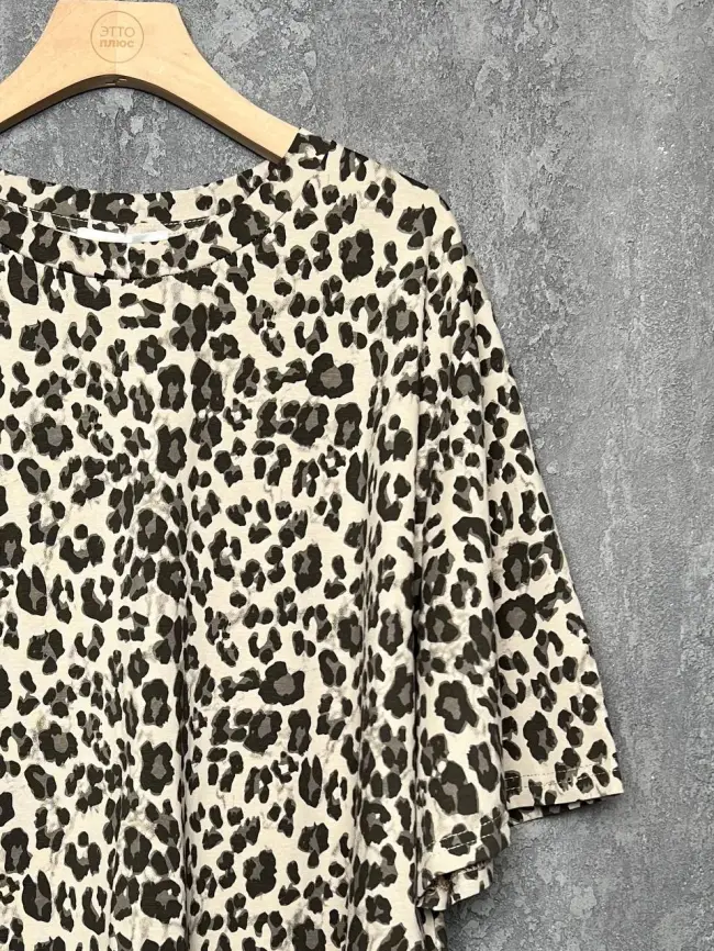 Футболка Леопард ЭттоПлюс 029-1 фото 4