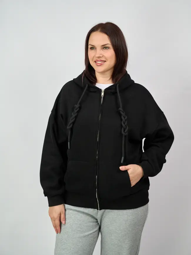 Худи зип оверсайз 505 фото 72