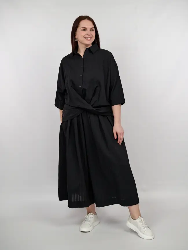 Блуза с коротким рукавом 88271 Размер 54-60 фото 28