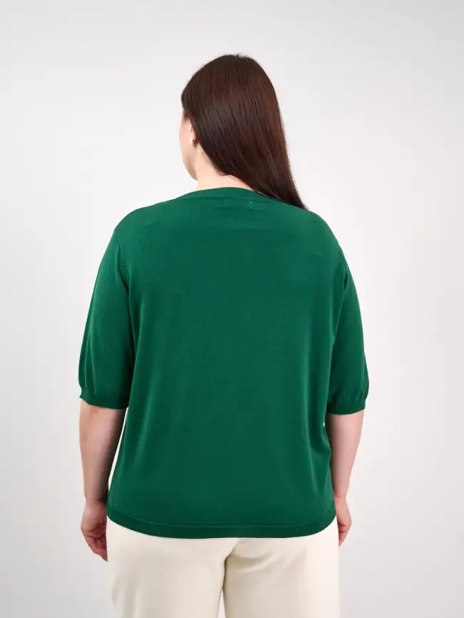 Джемпер 77643 ЭттоПлюс Размер 50-58 фото 79