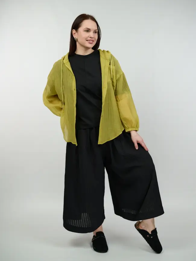 Кюлоты 88273 Батал Размеры 54-60 фото 18