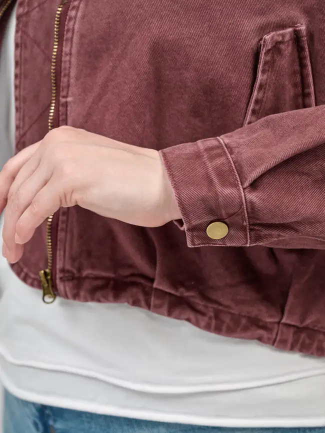 Куртка джинсовая  88111 Размер 48-56 фото 30