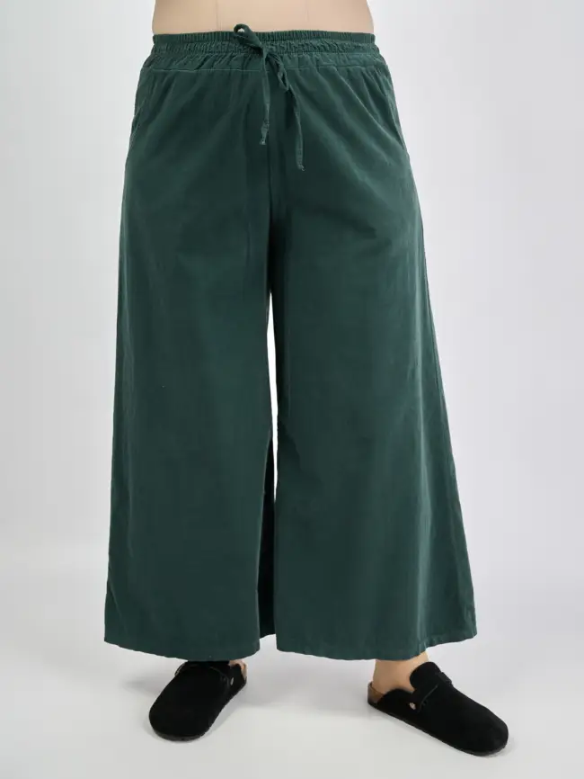 Палаццо вельвет 9925 Размер 48-54 фото 49