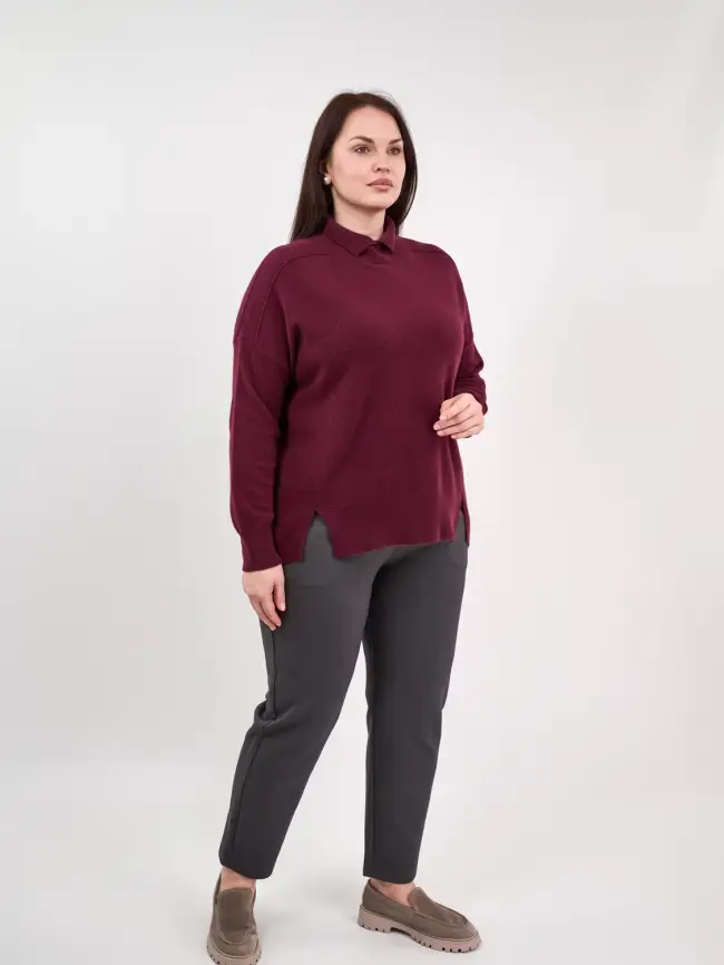 Свитер 50364 ЭттоПлюс Размер 48-58 фото 8