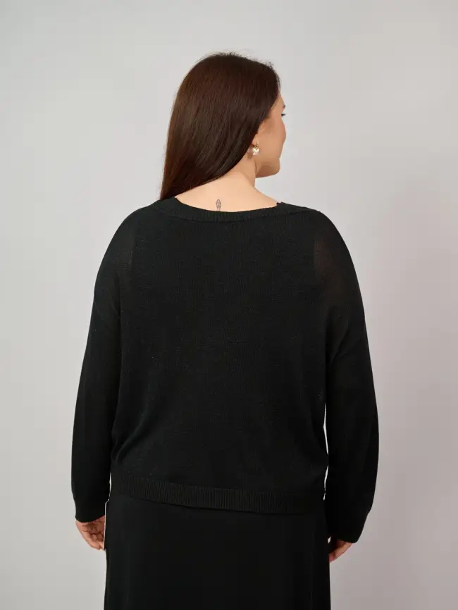 Платье с накидкой 23338 Размер 50-58 фото 9