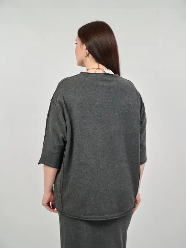 Джемпер ЭттоПлюс 1002 Размер 50-58 фото 202