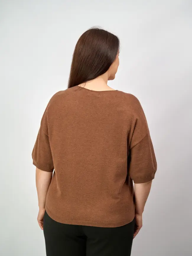 Джемпер 20241 ЭттоПлюс Размер 50-58 фото 47