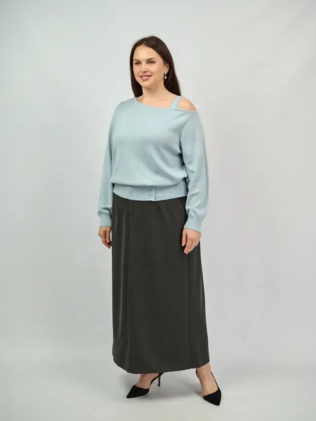 Джемпер 22858 Размер 50-58 фото 20