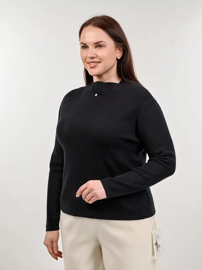 Джемпер 3087 Размер 48- 54 фото 8