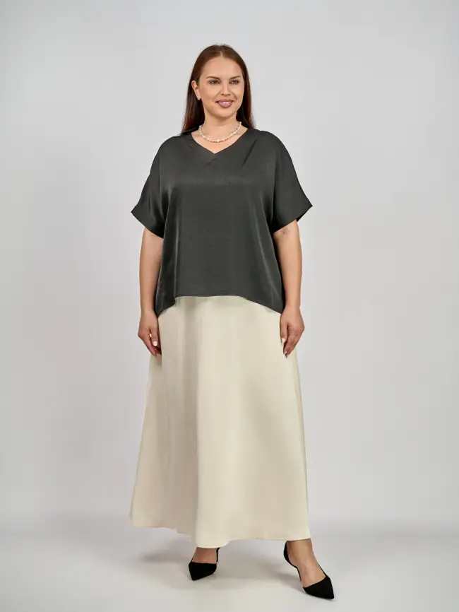 Юбка ЭттоПлюс 1001-2 фото 50