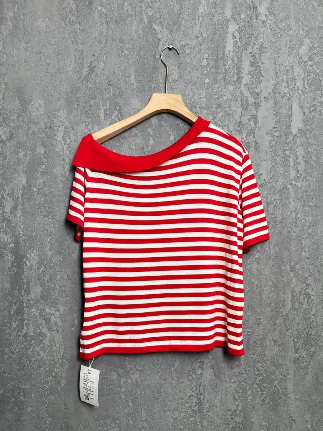 Джемпер короткий рукав 23063 размер 50- 56 фото 3