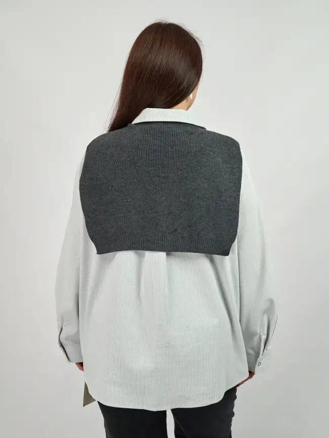 Рубашка 10368 Размер 50-58 фото 23