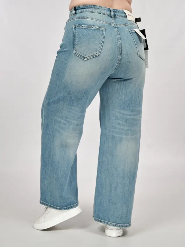 Джинсы 8591 Размеры 52-58 фото 7