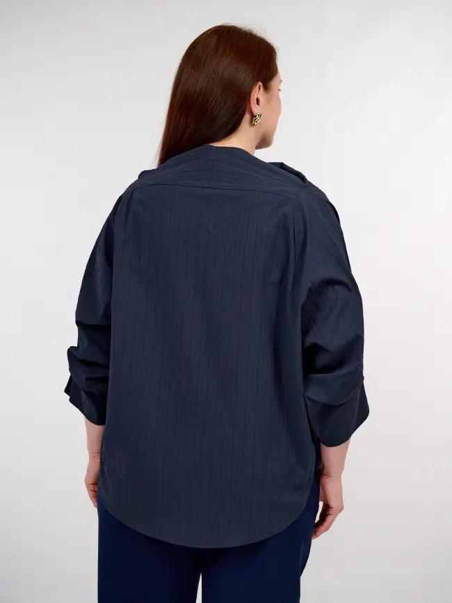 Блуза 33491 ЭттоПлюс Размер 50-58 фото 39