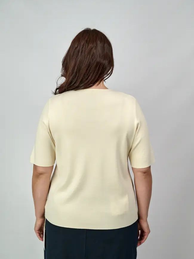 Джемпер 23551 Размер 48-56 фото 9