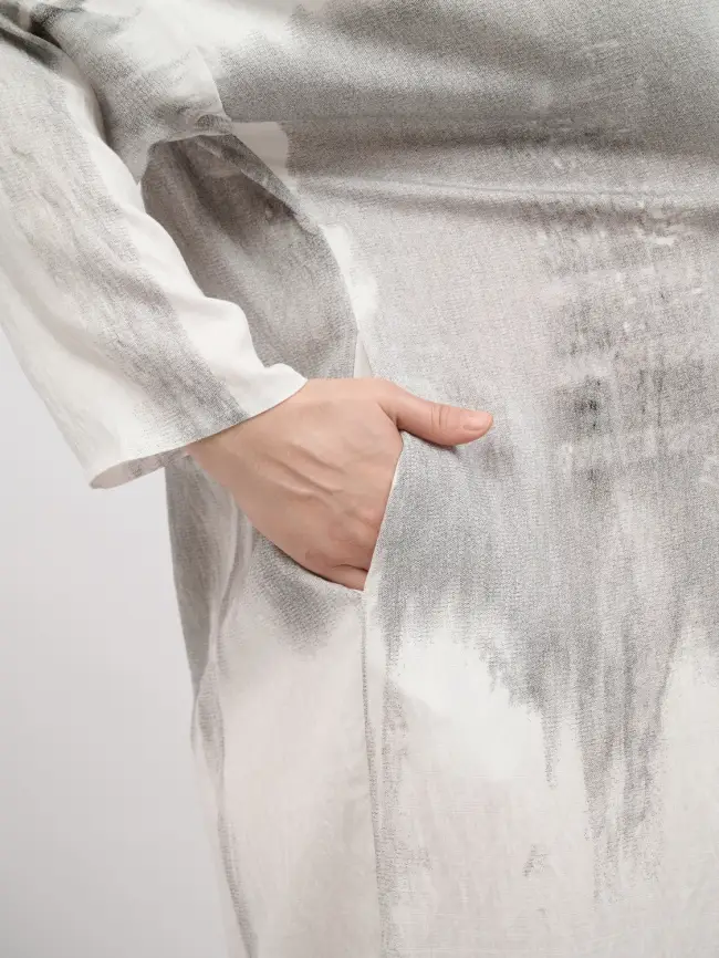 Платье рубашка ЭттоПлюс 22959 Размер 50-58 фото 19