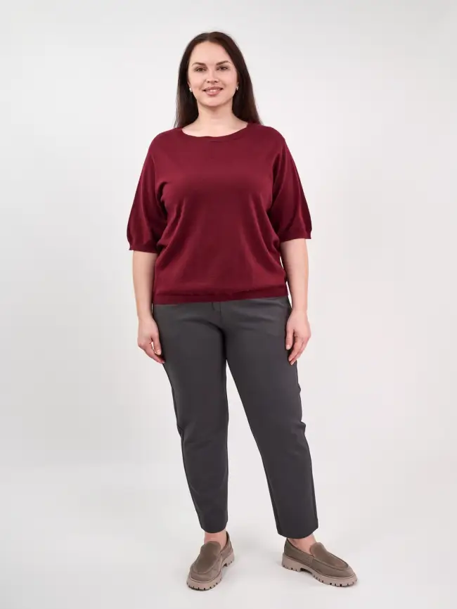 Джемпер 77653 ЭттоПлюс Размер 50-56 фото 40