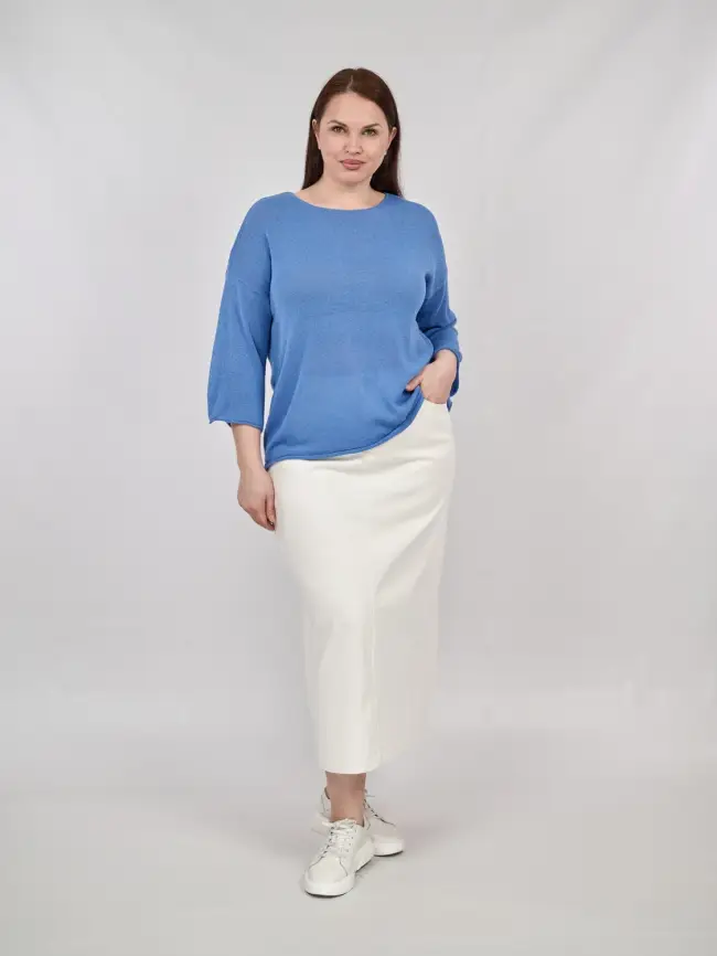 Юбка 6620991 Размеры 50-58 фото 3