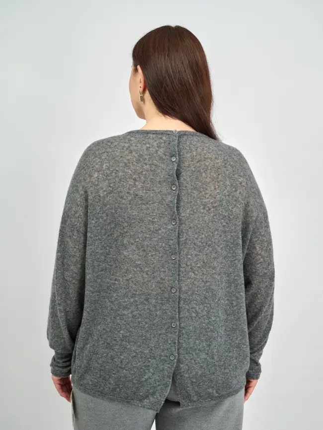 Джемпер 1851 Размер 50-58 фото 5