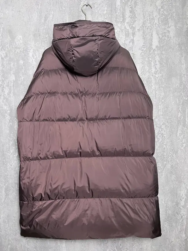 Пуховое пальто 83067 Размер 54-58 фото 4