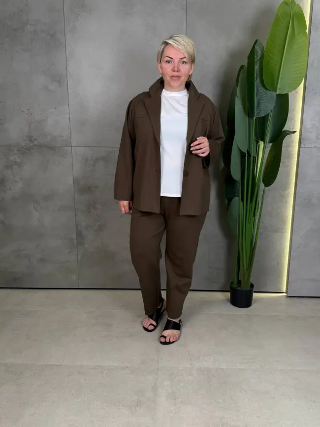 Футболка с вставкой ЭттоПлюс 0025 Размер 50-56 фото 43