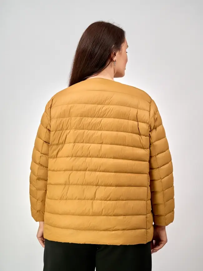 Легкая пуховая куртка 8802 фото 111