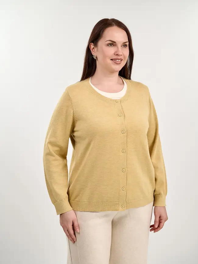 Джемпер 23081 Размер 48- 56 фото 4