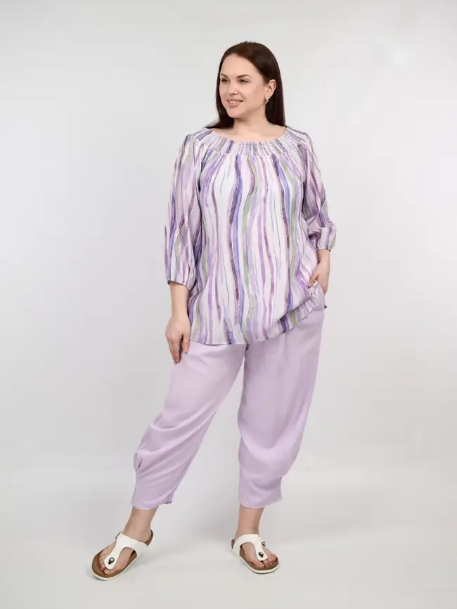 Брюки защипы 2130 Размеры 50-56 фото 18