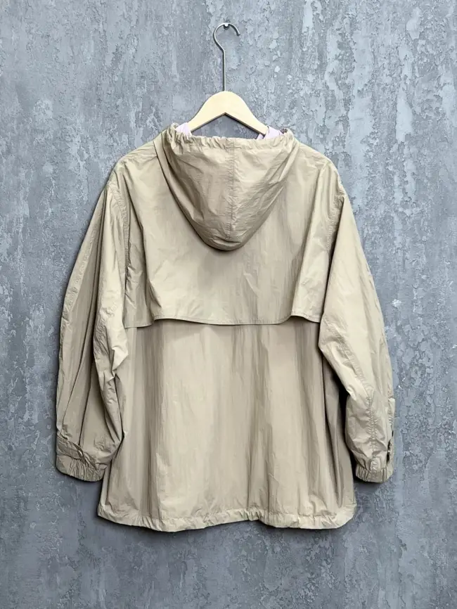 Двухсторонняя ветровка 17167 Размер фото 3