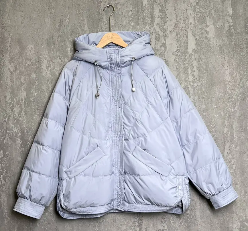 Пуховая куртка ЭттоПлюс 2553 Размер 48-52 фото 130