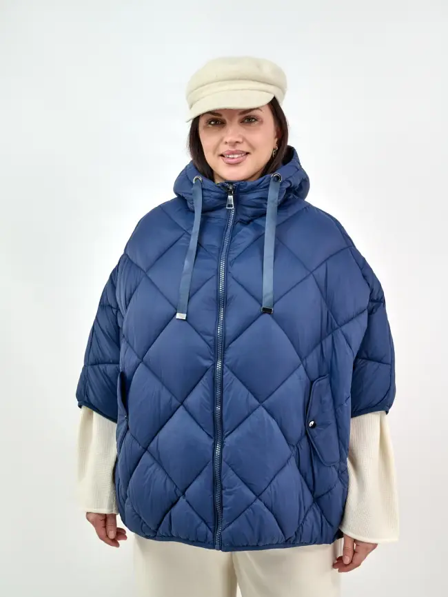 Пончо Италия 2335 Размер 48-58 фото 74