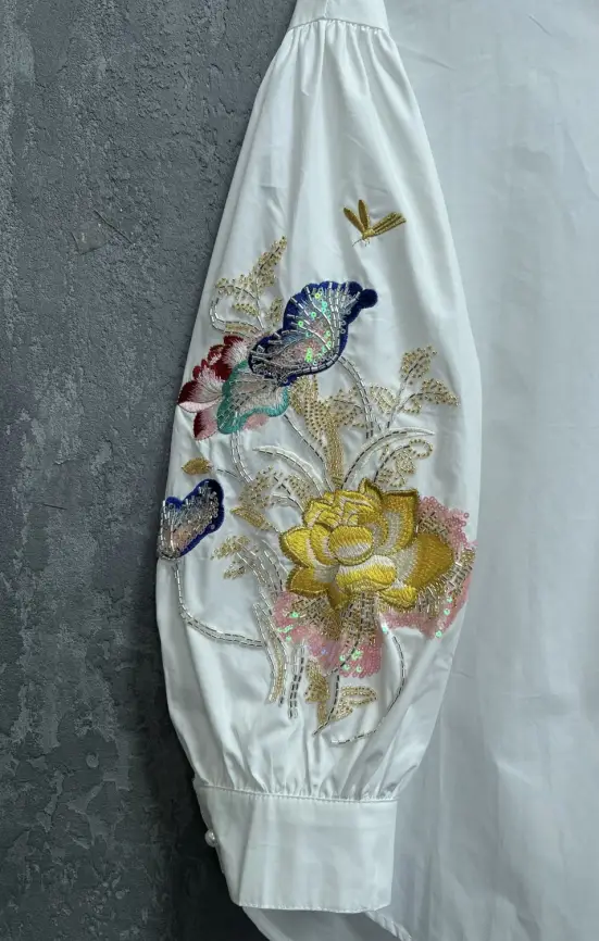 Рубашка с вышивкой Размер 48-52,8788 фото 3