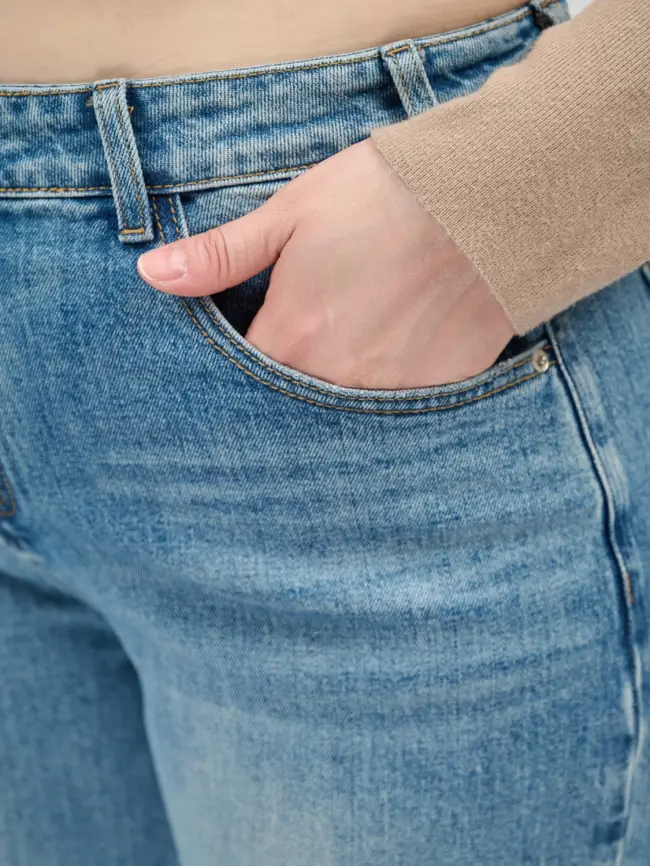 Джинсы 9616 Размеры 52-58 фото 7