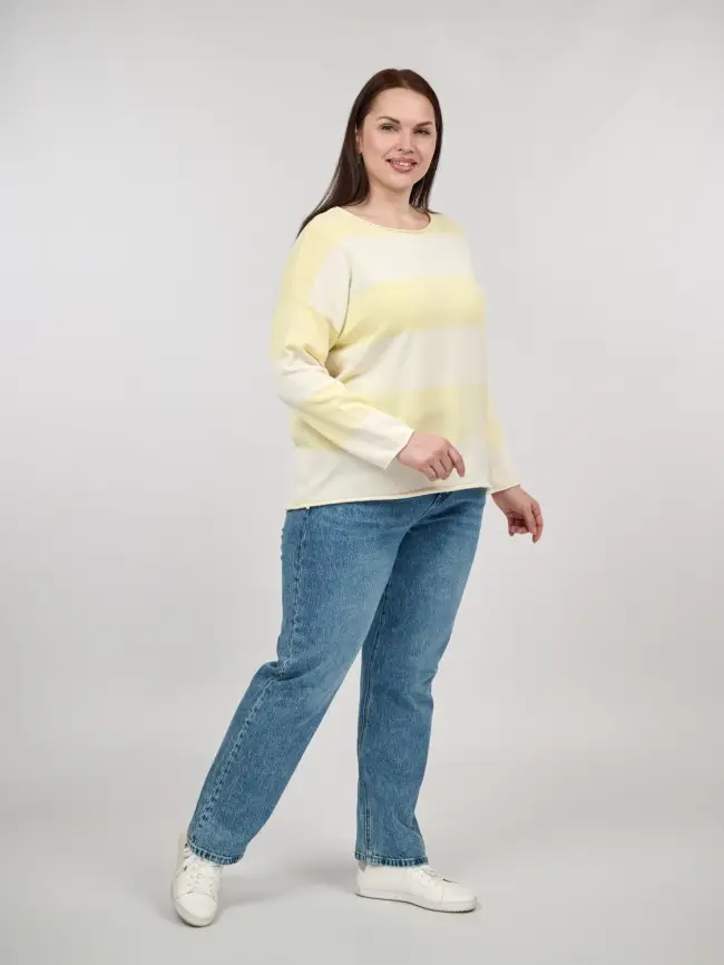 Джемпер Италия 3341 Размер 50-58 фото 18