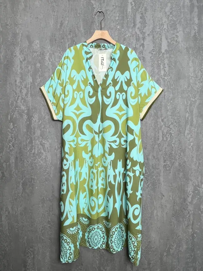 Платье прямого кроя Италия 9126 фото 8