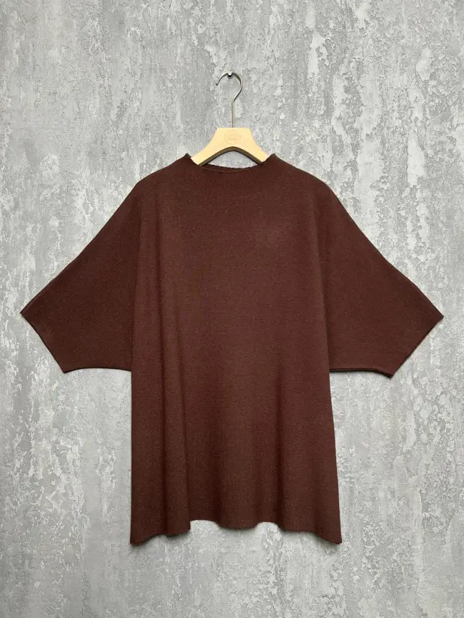 Джемпер короткий рукав ЭттоПлюс 707 Размер 50-58 фото 60