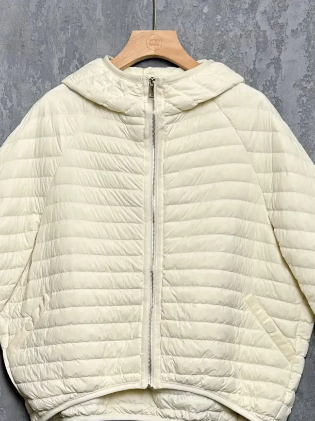 Легкая пуховая куртка размер 44-56 6007 фото 16