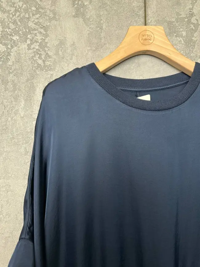 Блуза атлас 23006 фото 24