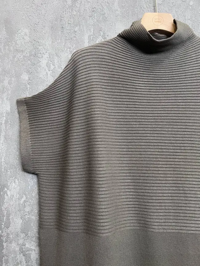 Платье ЭттоПлюс 571 Размер 50-58 фото 8