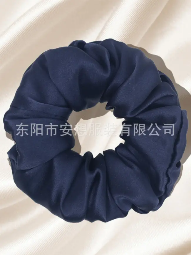 Резинка для волос из натурального шелка Б0241 фото 2