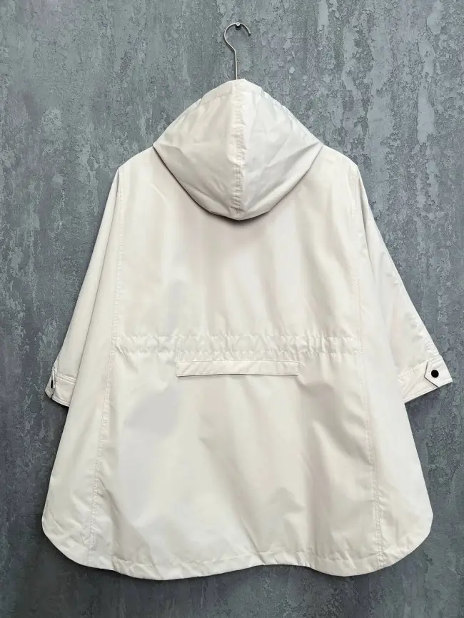 Пончо с капюшоном Италия 811-3 фото 7