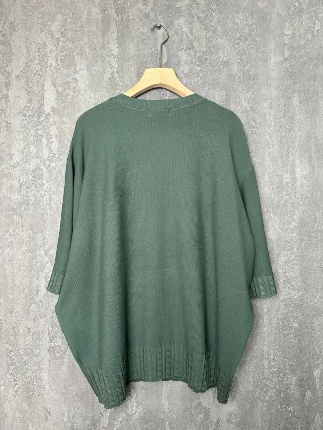 Джемпер облегченный ЭттоПлюс Размер 48-52, 25414 фото 12