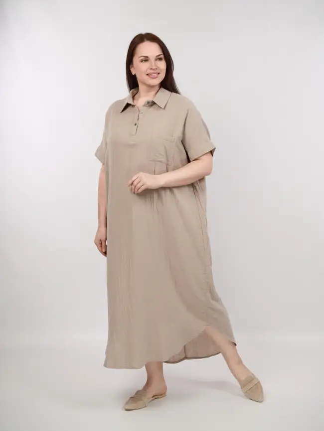 Платье ЭттоПлюс 260905 Размер 50-58 фото 14