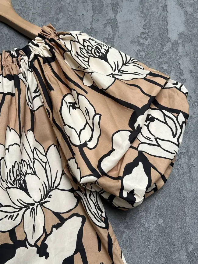 Блуза 26130 размер 46-50 фото 4